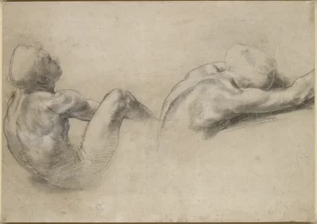 Dos estudios de desnudos, WA1846.210
